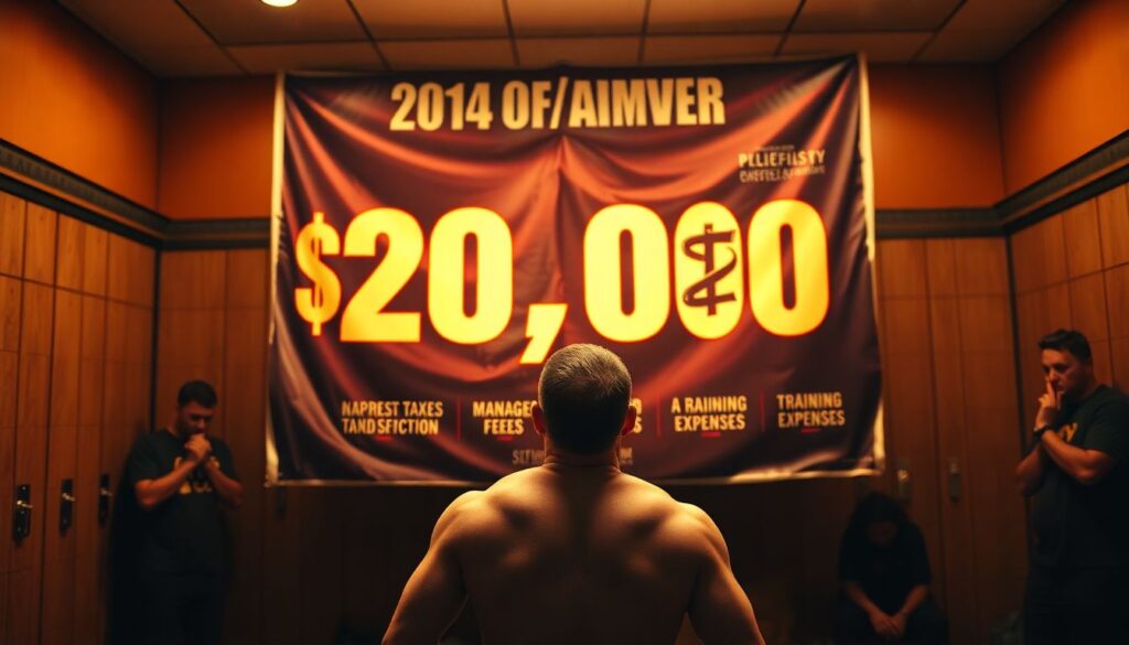 Финансы в ММА: сколько на самом деле зарабатывают бойцы разных уровней - иллюстрация