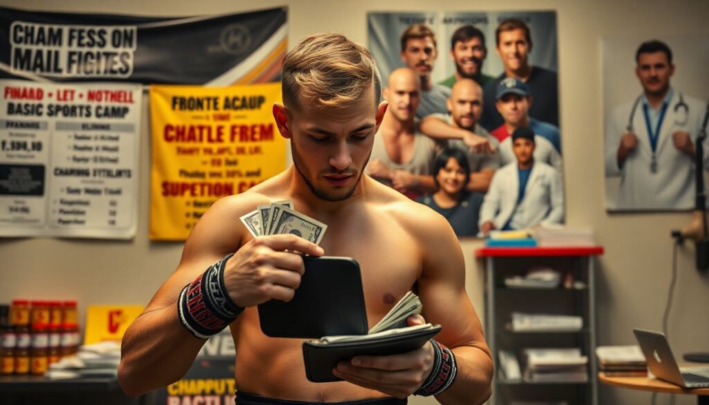 Финансы в ММА: сколько на самом деле зарабатывают бойцы разных уровней - иллюстрация