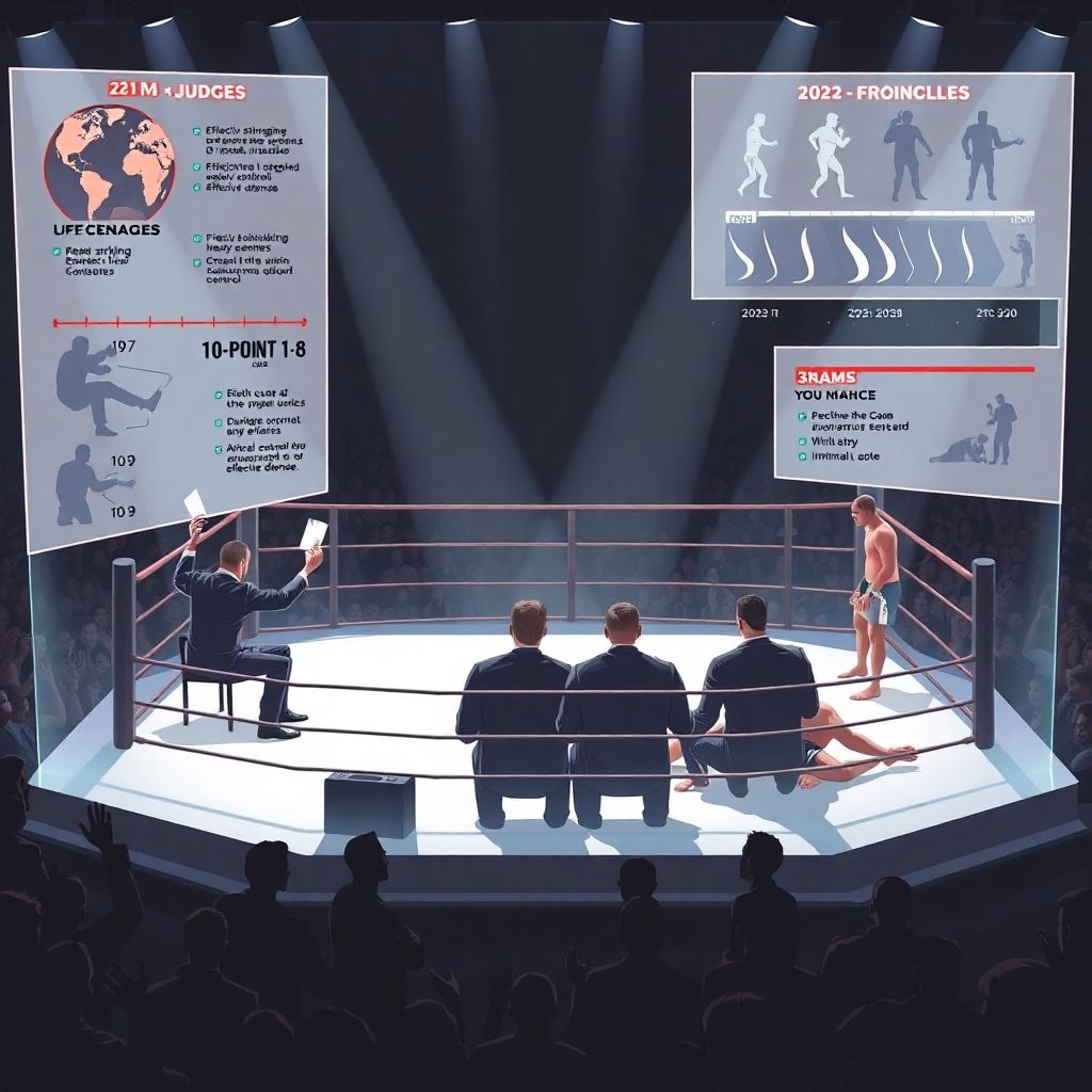 Судейские решения в ММА: частые ошибки и реформы правил