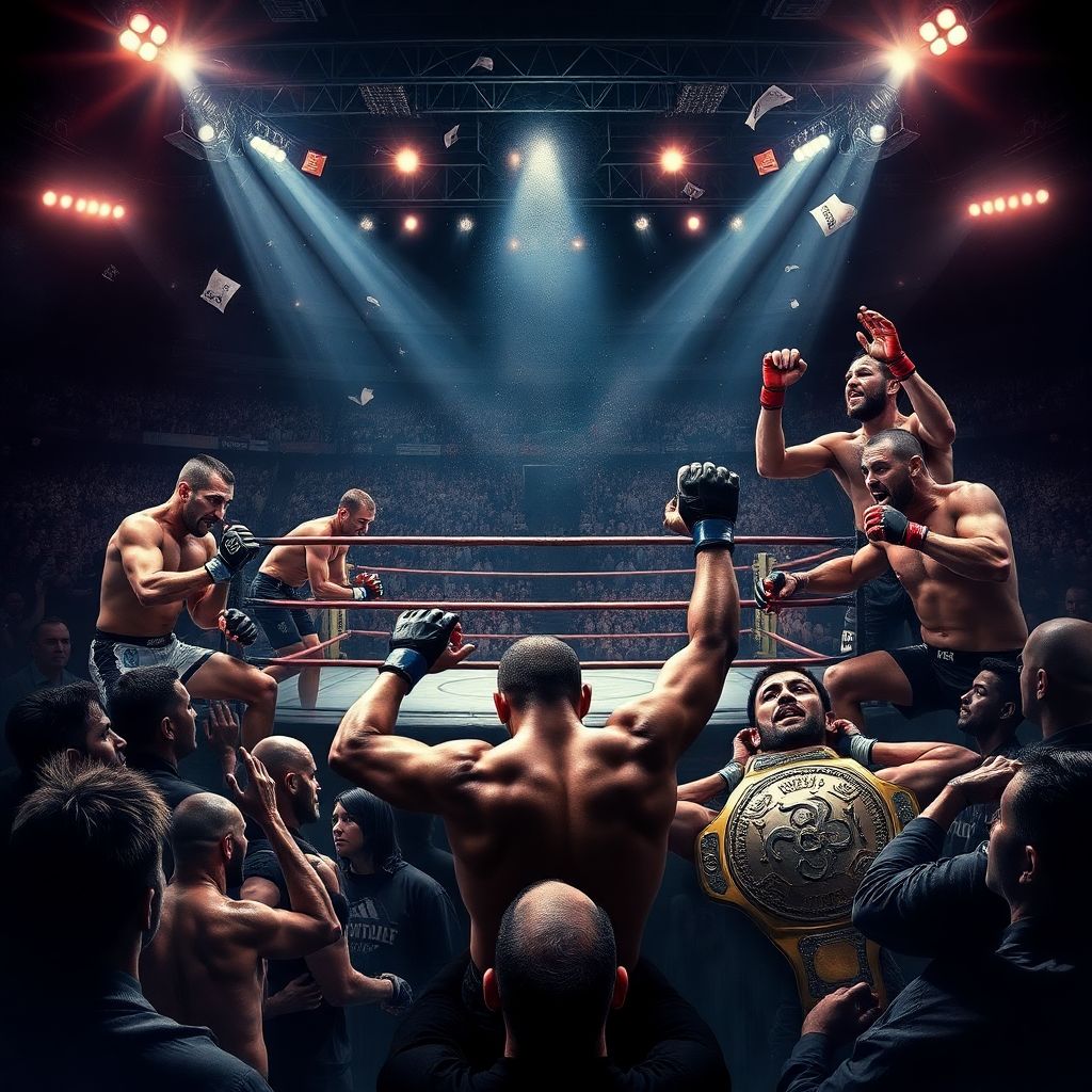 Топ-10 андердогов в истории ММА, которые перевернули прогнозы аналитиков