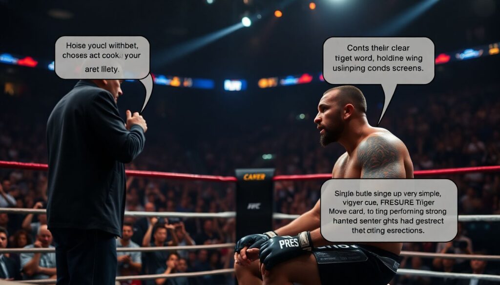 Интервью с тренером: роль угла в победе и поражении бойца - иллюстрация