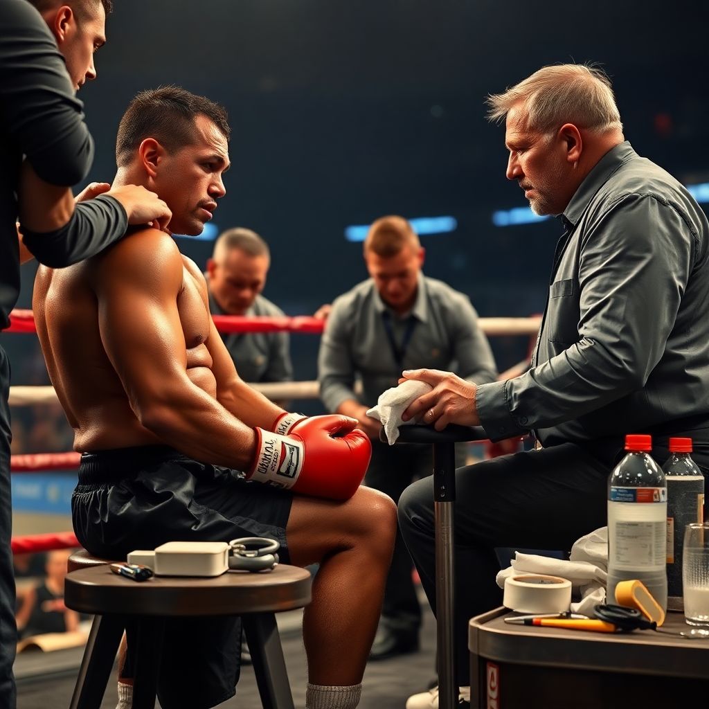 Интервью с тренером: как роль угла решает победу и поражение бойца