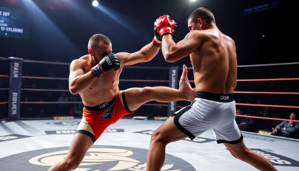 Как правильно смотреть бой ММА: гайд по аналитическому просмотру для фанатов - иллюстрация