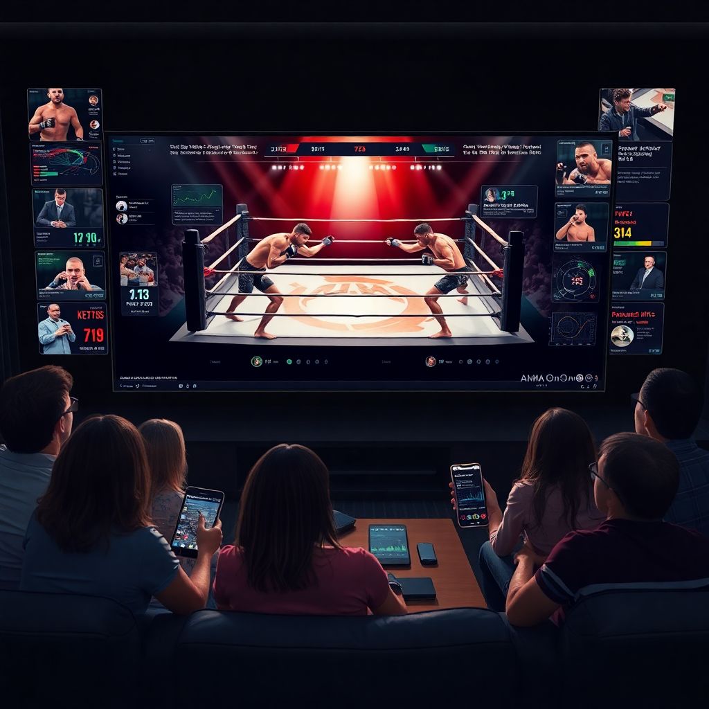 Как правильно смотреть бой ММА: гайд по аналитическому просмотру фанатам