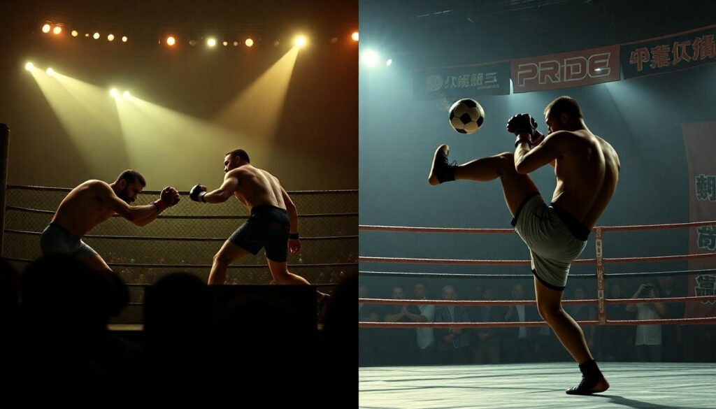 Эволюция правил ММА: от «драки без правил» до современных регламентов - иллюстрация