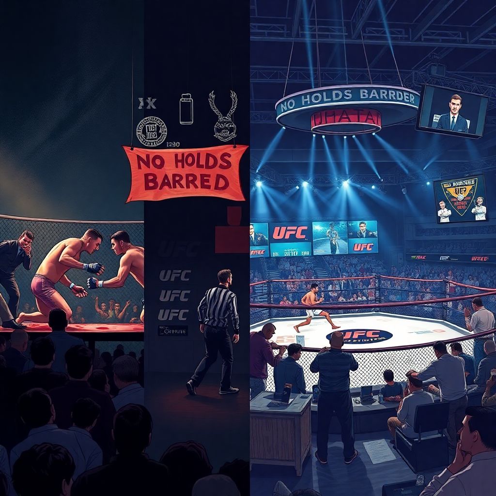 Эволюция правил ММА: как «драки без правил» превратились в современные регламенты