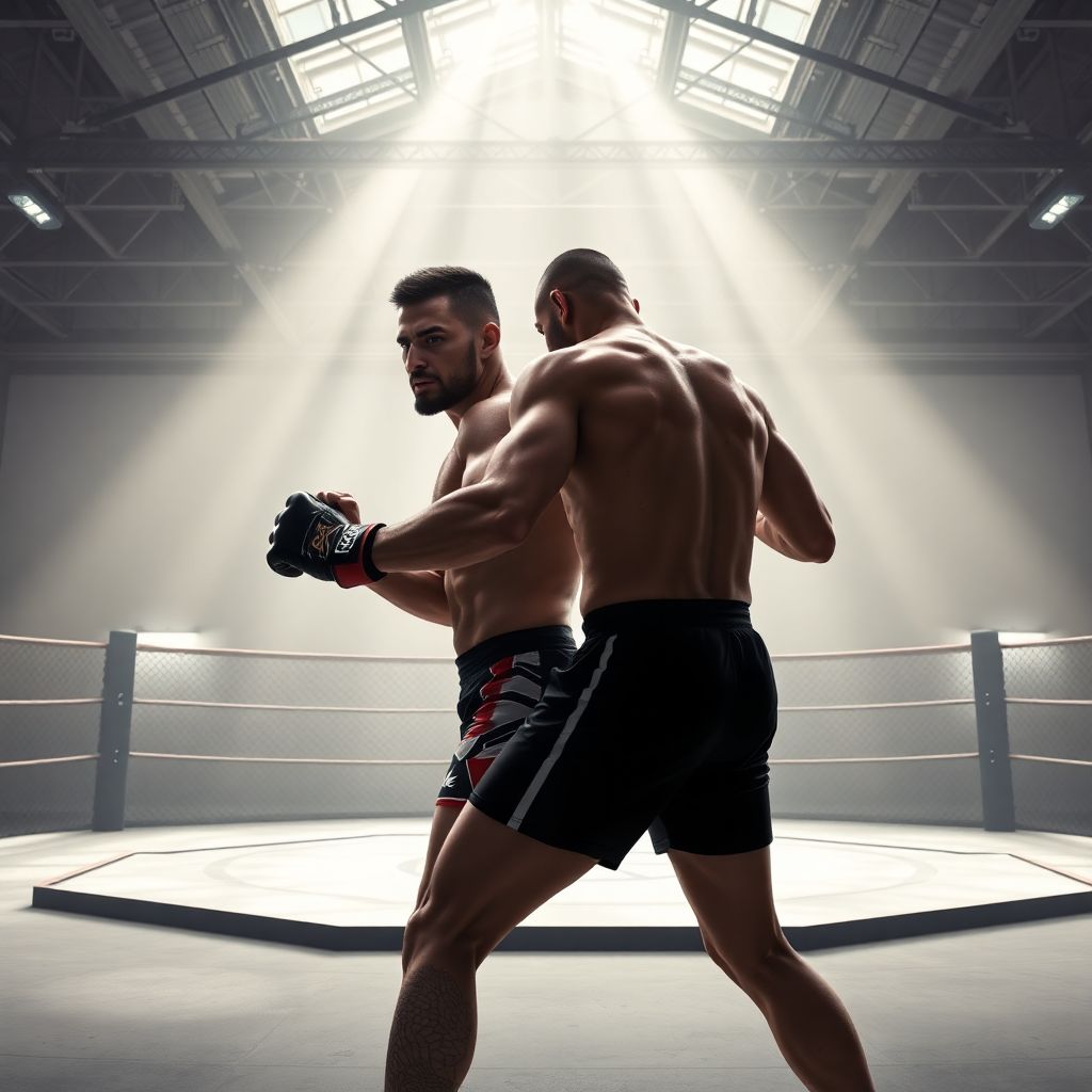 Борец vs ударник: сравнительный разбор стилей в современном ММА