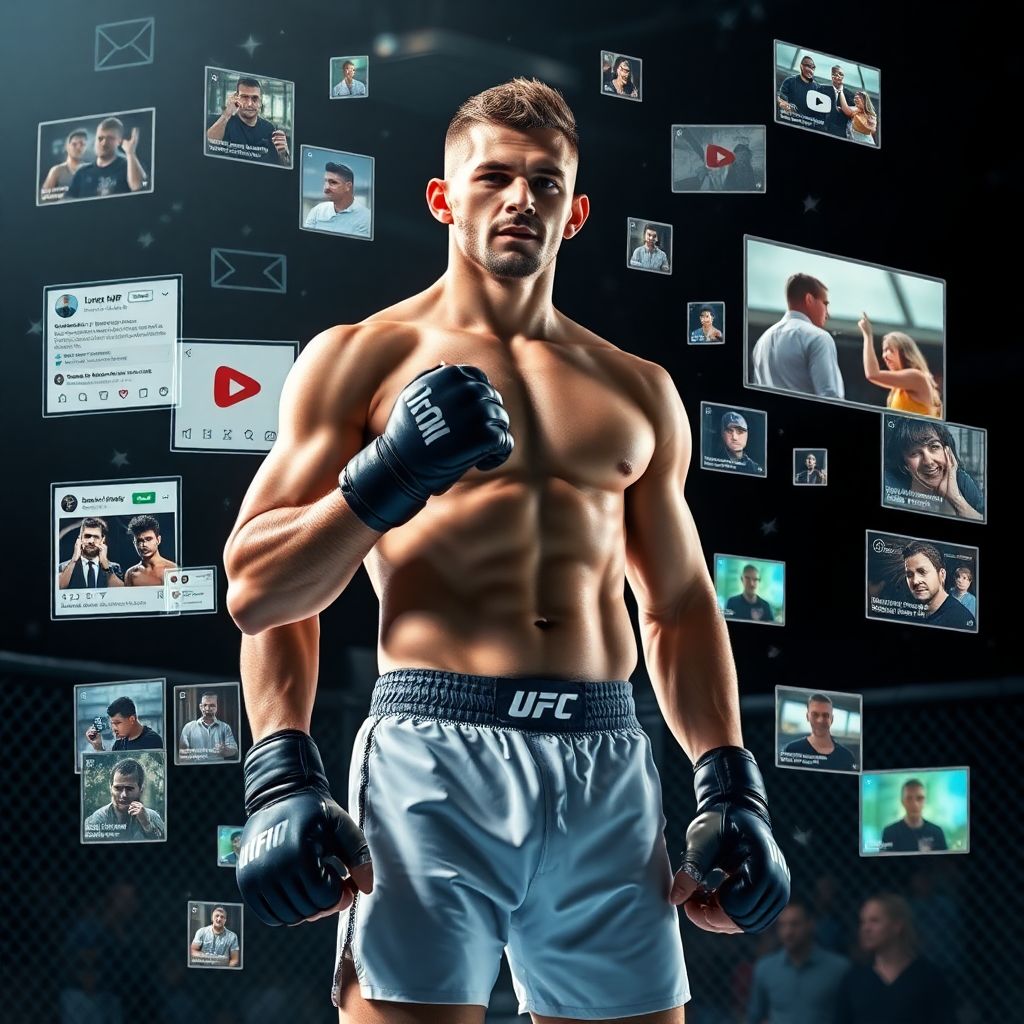 Соцсети и медиаобраз бойца: как влияют на карьеру и матчмейкинг