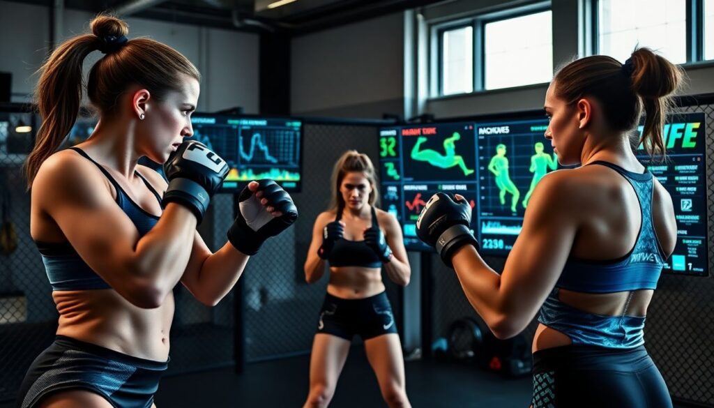 История становления женского ММА: ключевые фигуры и переломные моменты - иллюстрация