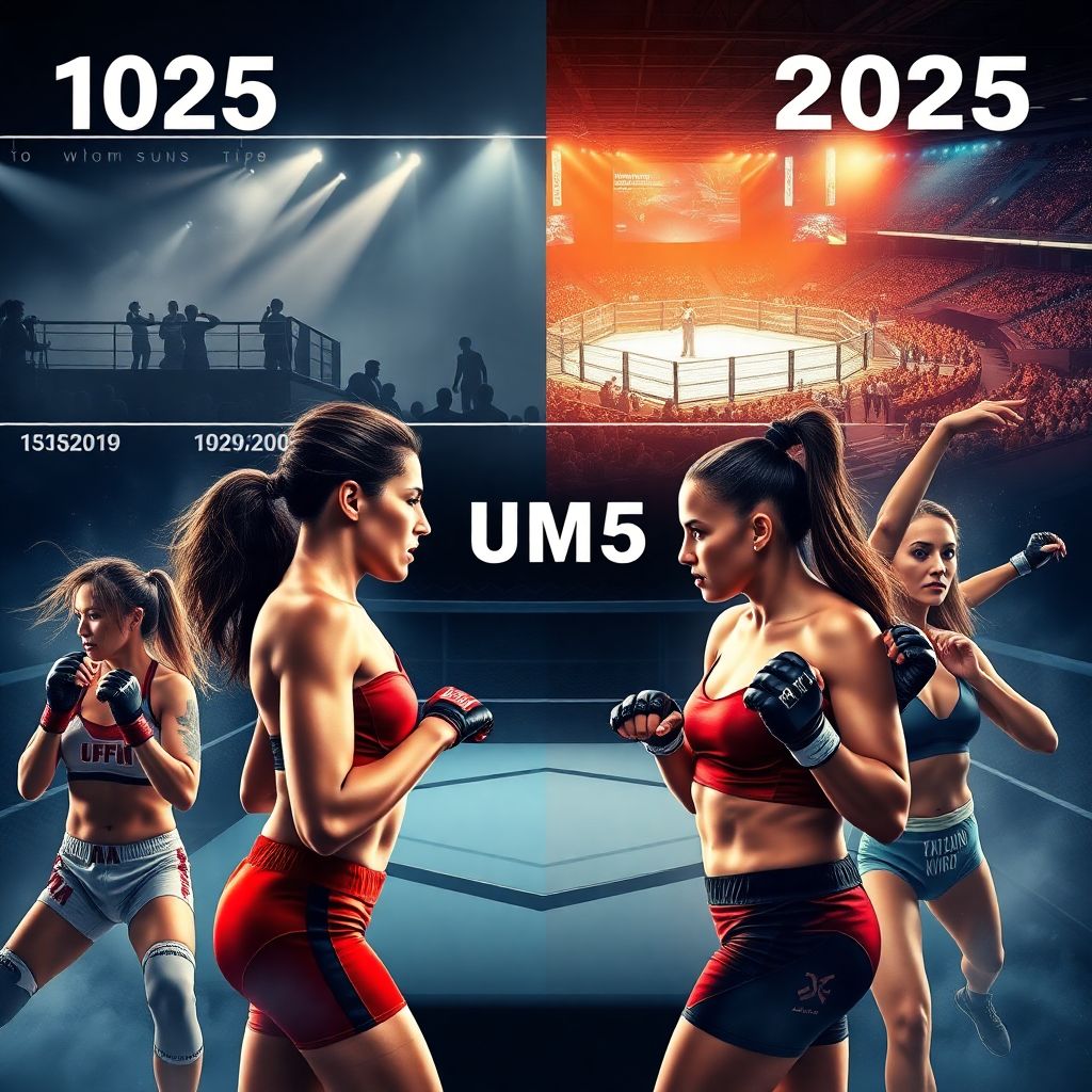 История становления женского ММА: ключевые фигуры и переломные моменты