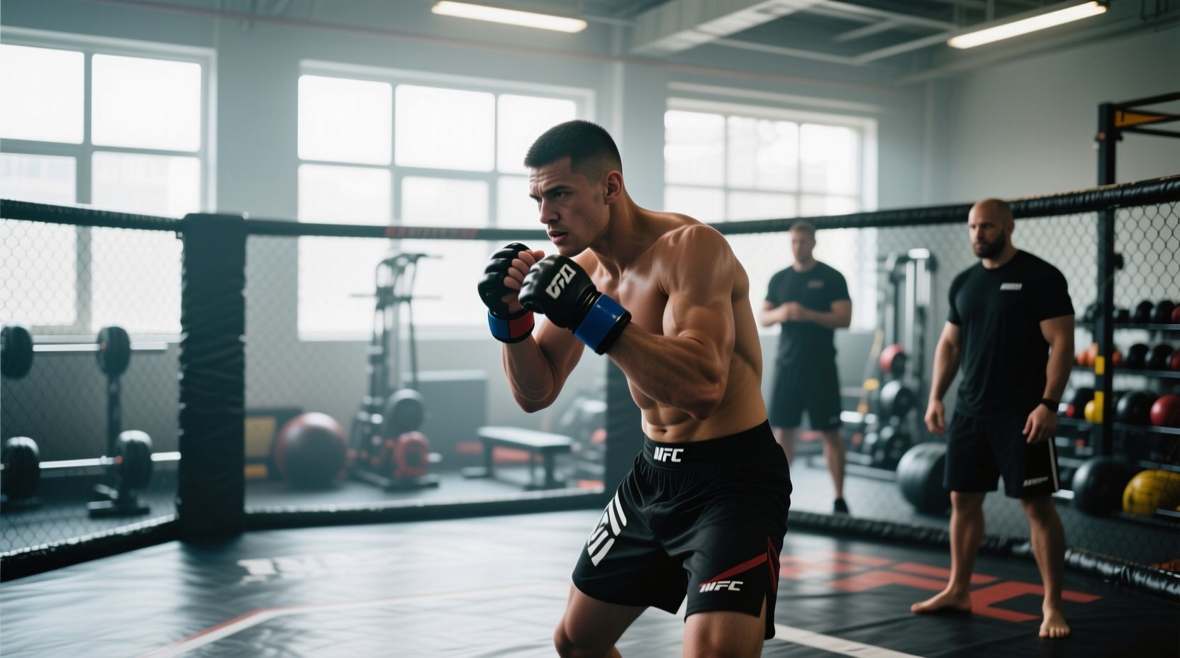 Будьте в курсе событий в мире ММА