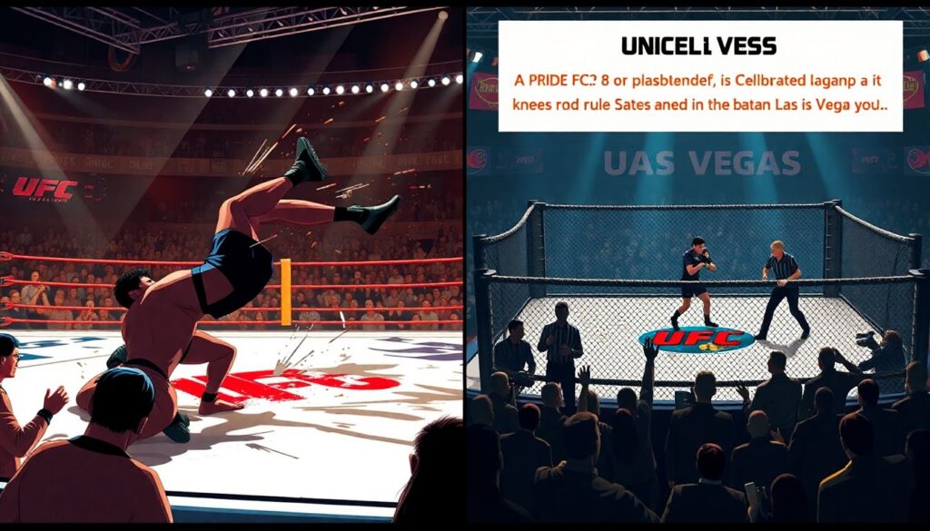 Как менялись правила ММА за последние 20 лет и как это повлияло на стиль боёв - иллюстрация