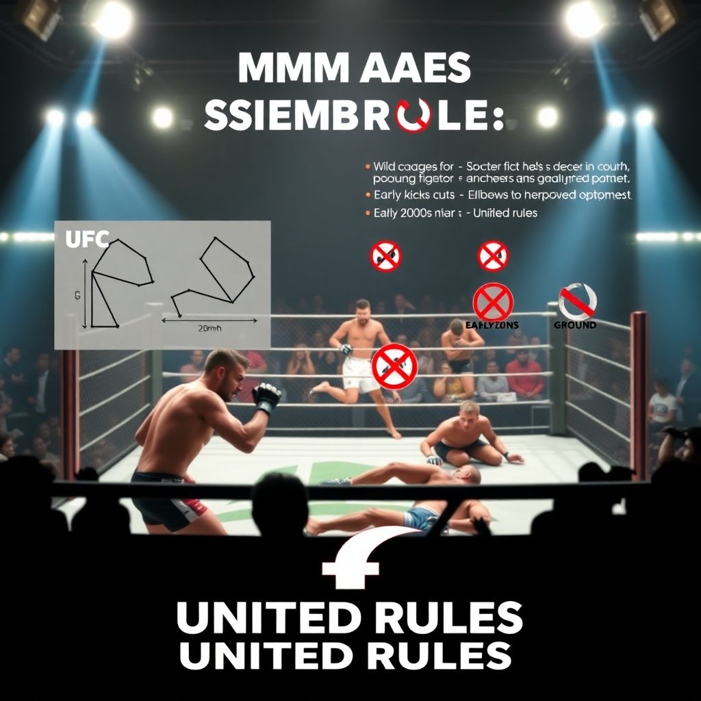 Как менялись правила ММА за 20 лет и как это повлияло на стиль боёв