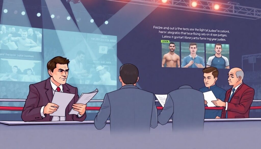 Разбор самых спорных судейских решений в истории ММА: что пошло не так - иллюстрация