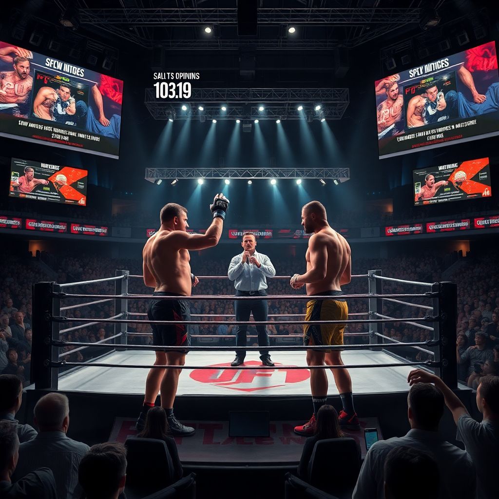 Спорные судейские решения в истории ММА: разбор, что пошло не так