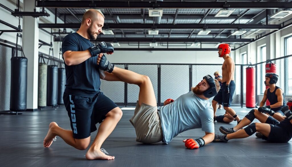 Эволюция тренировочного процесса в ММА: от «дворовых боёв» до научного подхода - иллюстрация