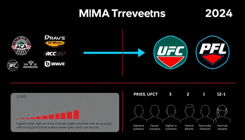Как построить карьеру бойца ММА с нуля: путь от региональных промоушенов до мировых арен - иллюстрация
