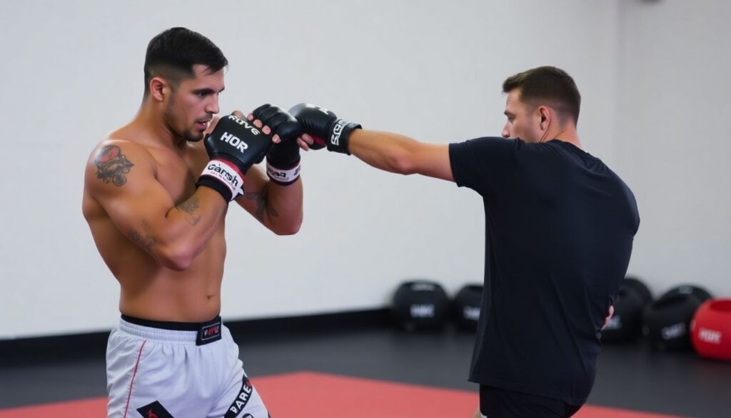 Психология боя: как бойцы ММА справляются со страхом, давлением и поражениями - иллюстрация