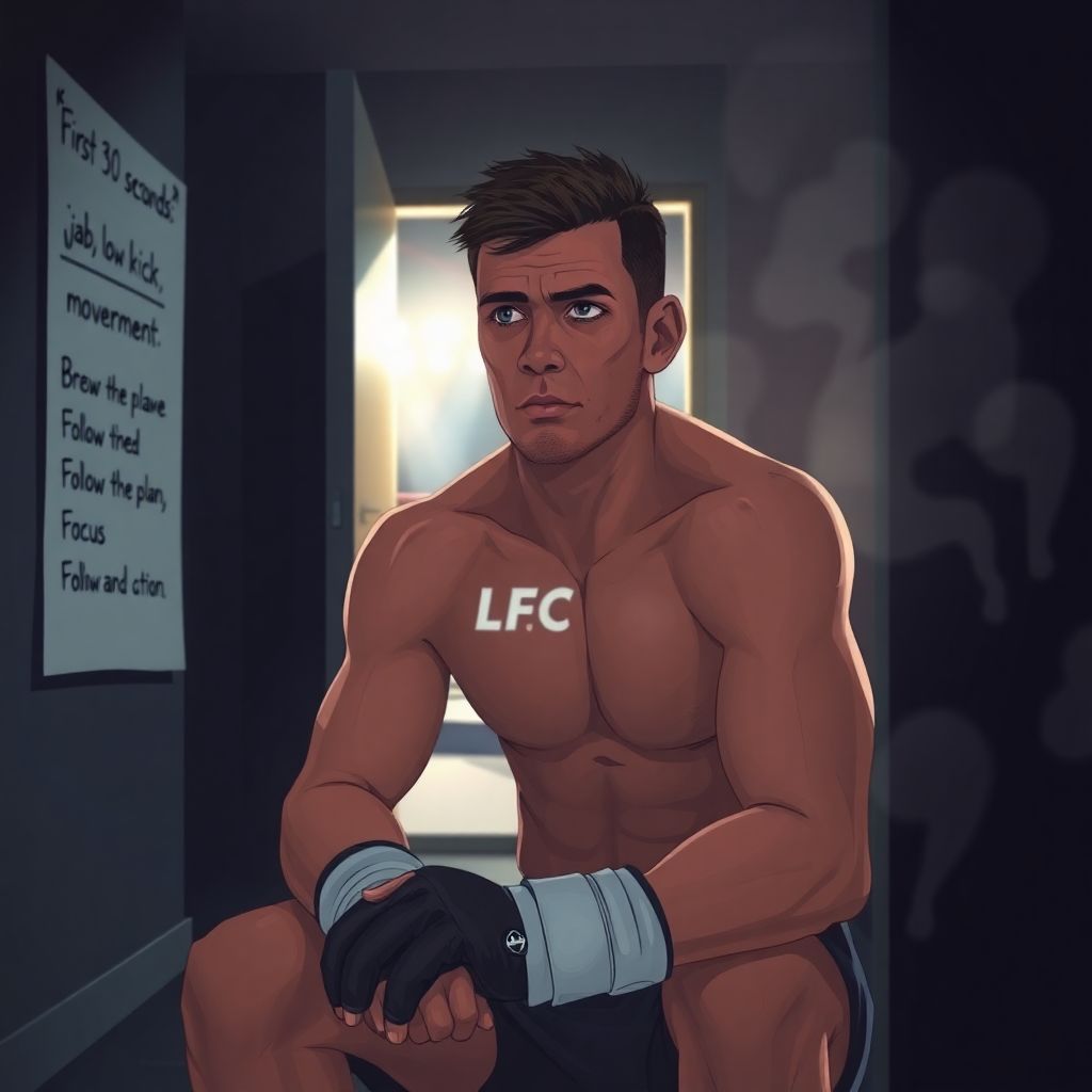 Психология боя в ММА: как справляться со страхом, давлением и поражениями