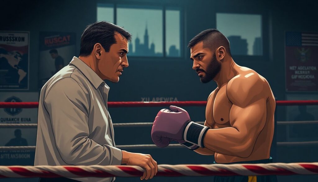 Интервью с тренером: невидимые герои угла и их влияние на результат поединка - иллюстрация