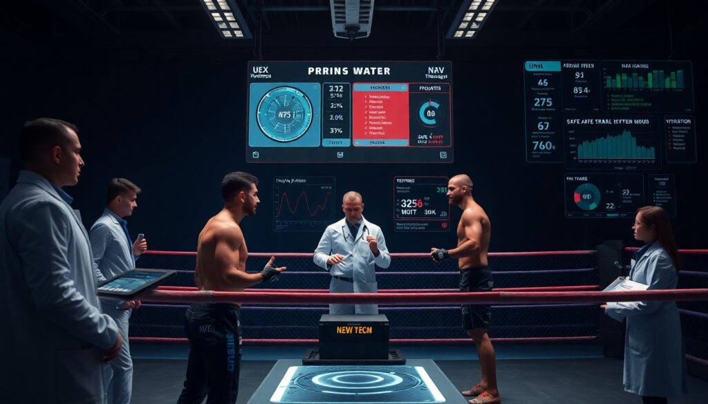 Смена весовой категории: когда это работает, а когда разрушает карьеру бойца - иллюстрация