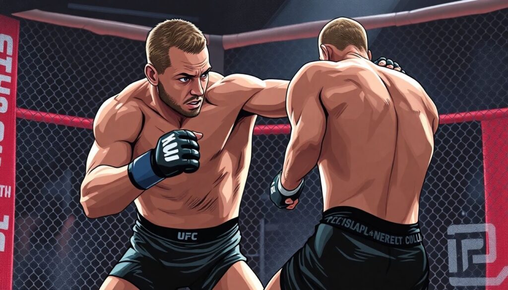 Сравнение стилей: почему борцы доминируют, а ударники делают самые зрелищные нокауты - иллюстрация