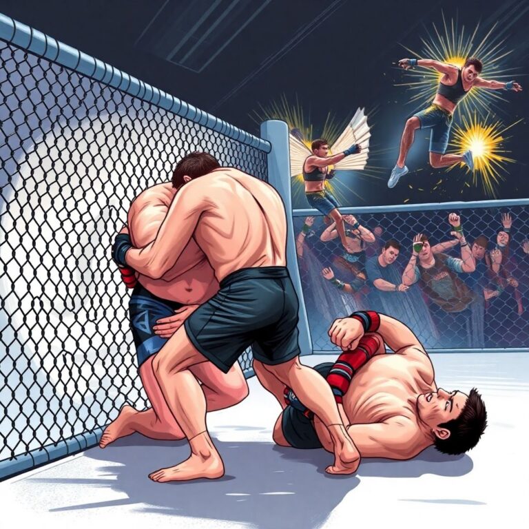 Сравнение стилей в ММА: почему борцы доминируют, а ударники делают зрелищные нокауты