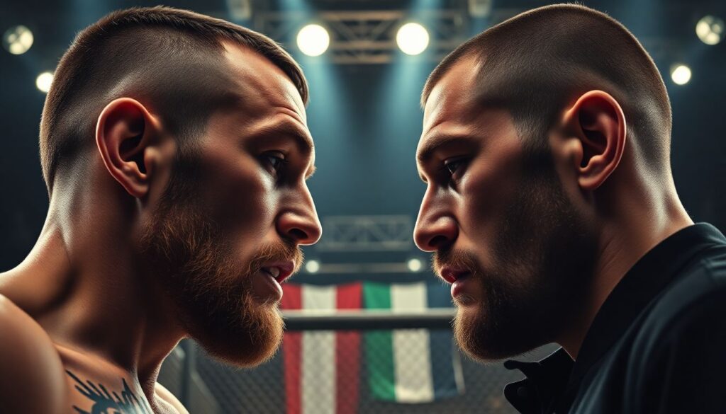 История легендарных противостояний в ММА: вражды, которые изменили индустрию - иллюстрация