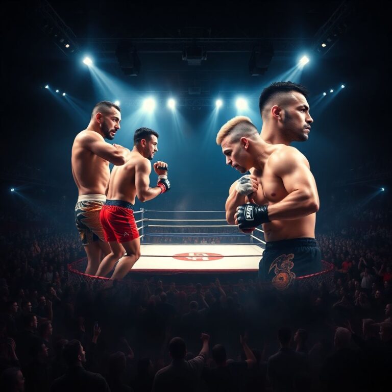 История легендарных противостояний в ММА и вражд, изменивших индустрию