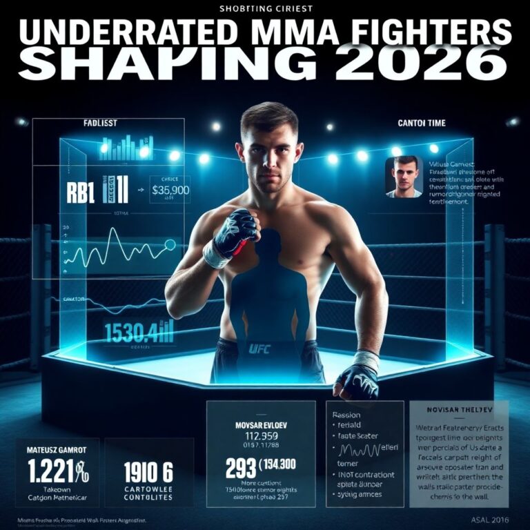 Самые недооценённые бойцы ММА: топ-5, о которых должен знать каждый фанат
