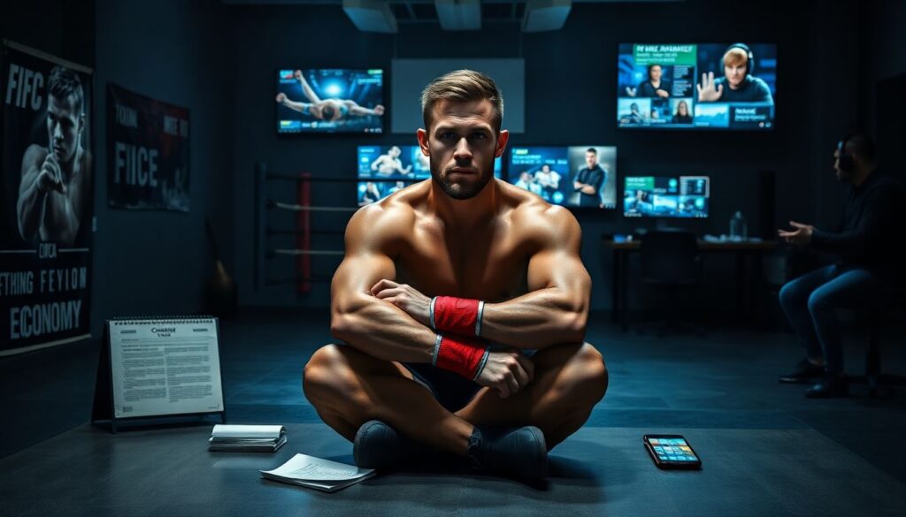 Экономика ММА: из чего складываются доходы бойцов и почему многие остаются без денег - иллюстрация