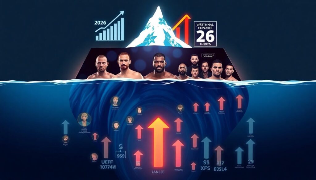 Экономика ММА: из чего складываются доходы бойцов и почему многие остаются без денег - иллюстрация