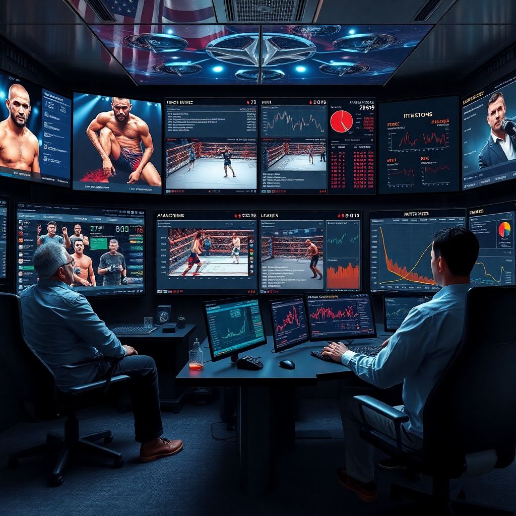 Аналитика и статистика в прогнозировании боёв ММА: где цифры реально помогают