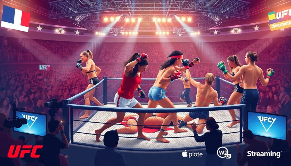 Женские бои в ММА: ключевые фигуры, прорывные поединки и разрушение стереотипов - иллюстрация