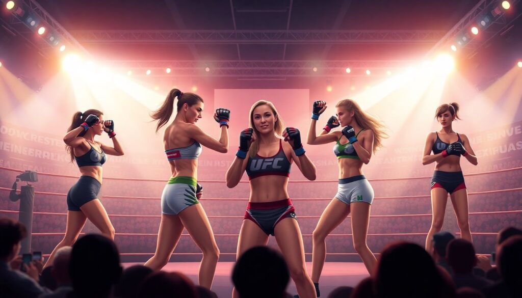 Женские бои в ММА: ключевые фигуры, прорывные поединки и разрушение стереотипов - иллюстрация