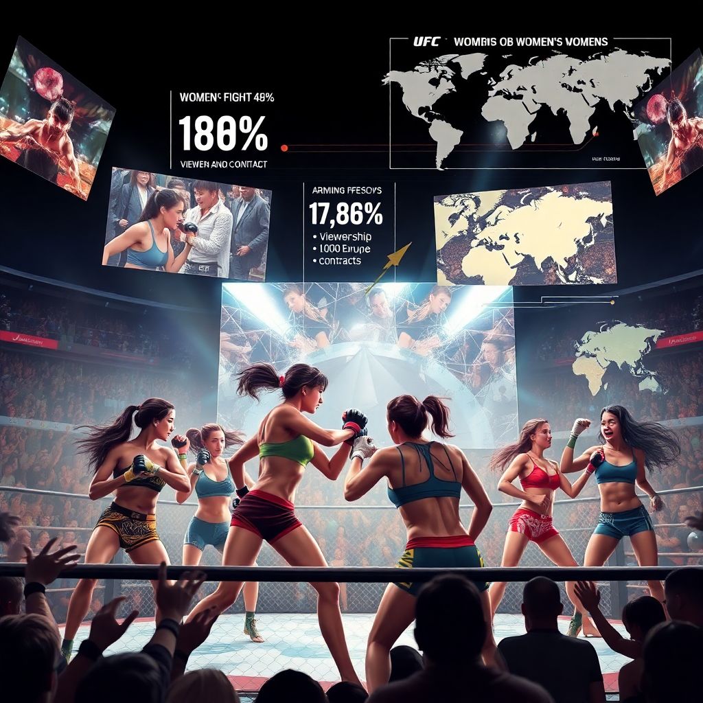 Женские бои в ММА: ключевые фигуры, прорывные поединки и слом стереотипов