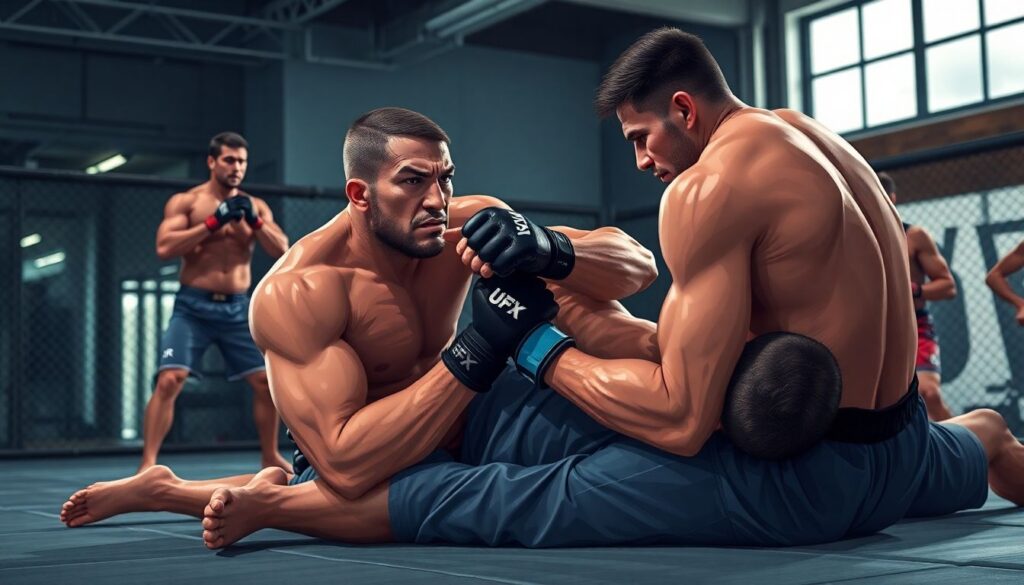 Разбор техники: как работают самые эффективные сабмишены в современном ММА - иллюстрация