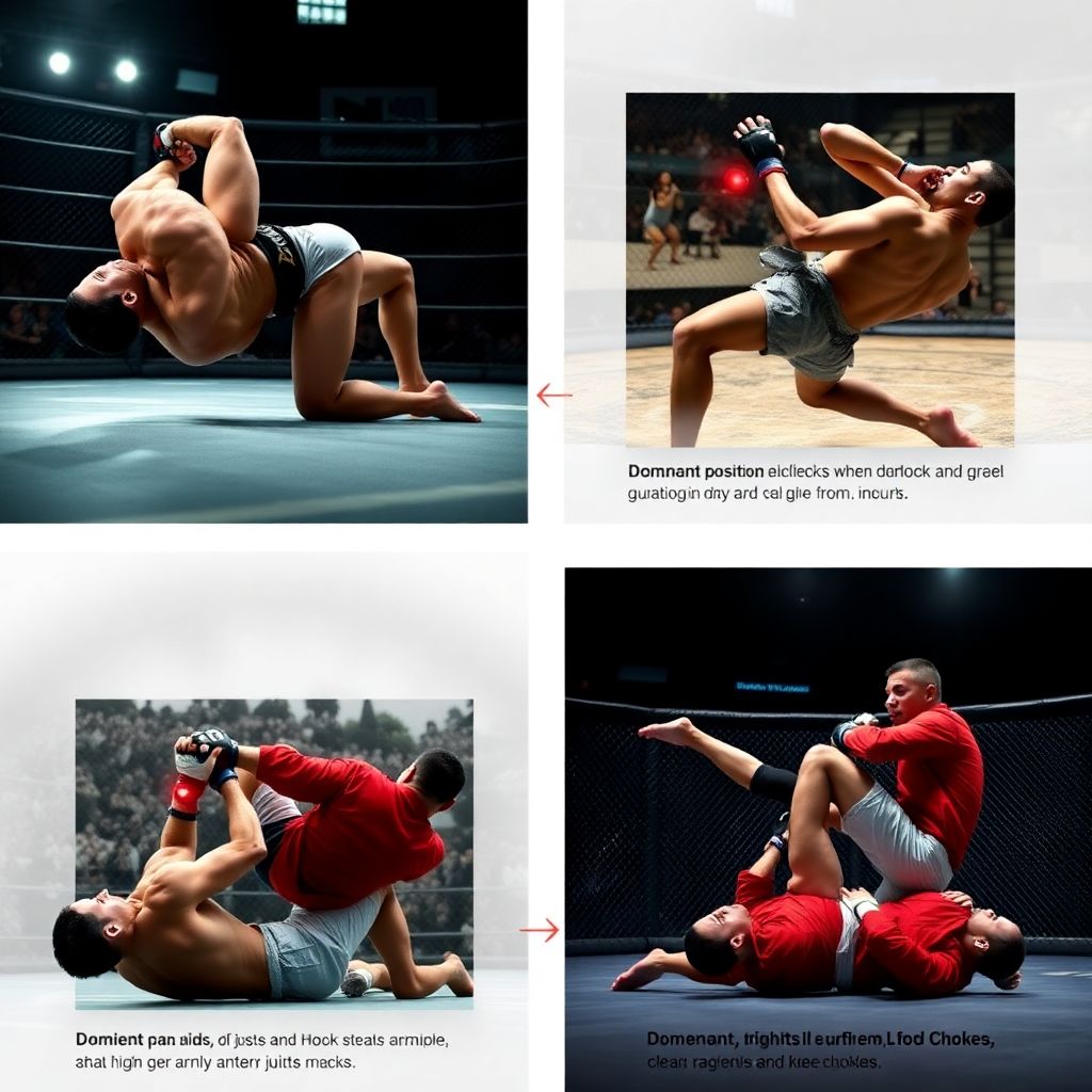 Эффективные сабмишены в ММА: разбор техники и принципов работы