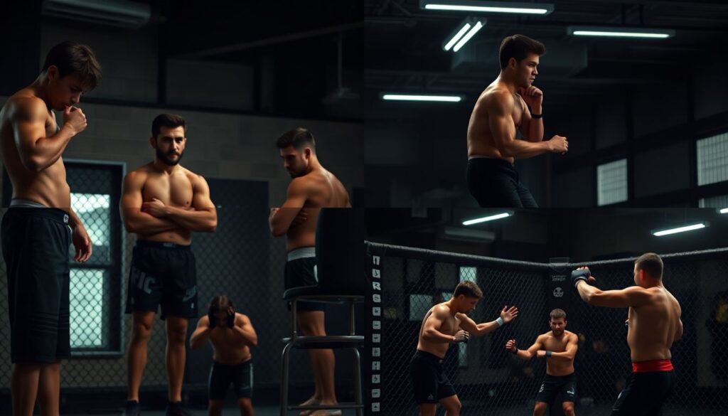 Как меняется ММА под влиянием новых технологий: от анализа спаррингов до VR-тренировок - иллюстрация