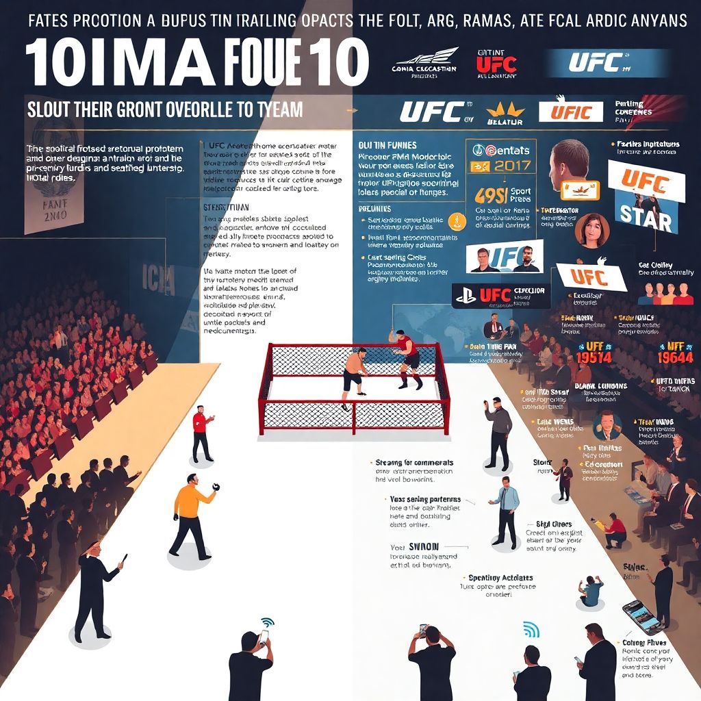 Как изменилась стратегия промоушенов ММА за 10 лет и что это дало бойцам