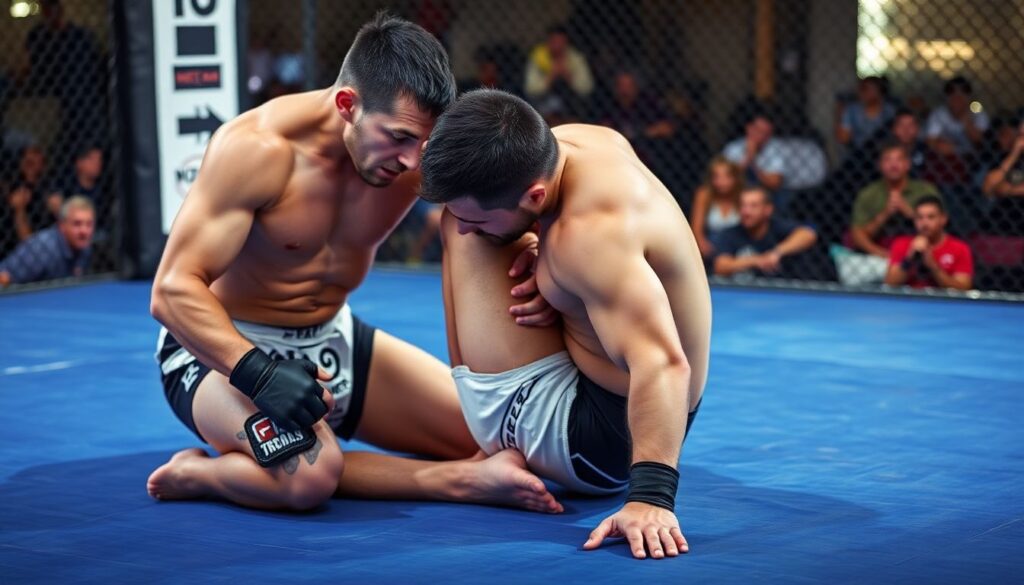 Гайд по стилям в ММА: как борцы, ударники и универсалы выигрывают поединки в современном октагоне - иллюстрация