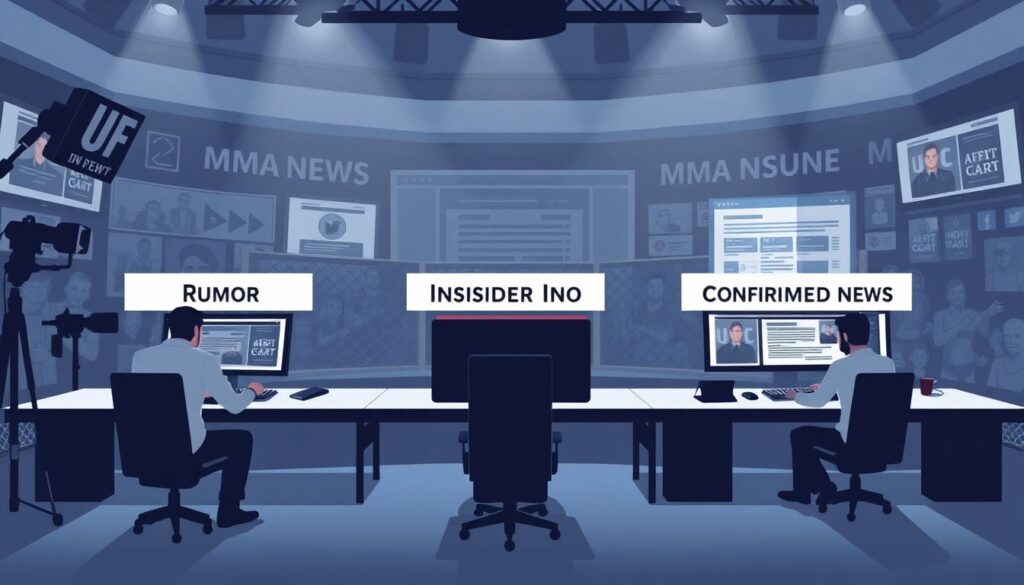Как рождается новость в мире ММА: закулисье инсайдов, срывов боёв и громких анонсов - иллюстрация