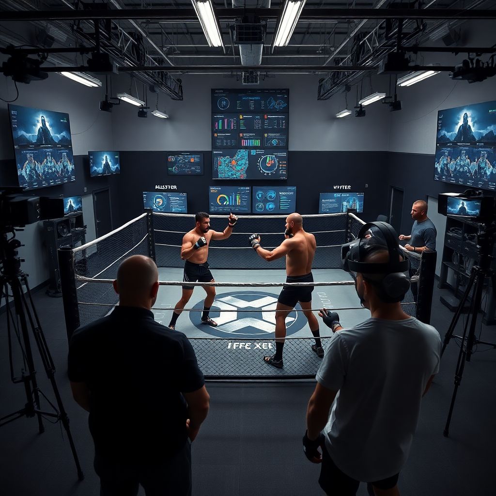 Как новые технологии меняют ММА: от анализа спаррингов до Vr тренировок