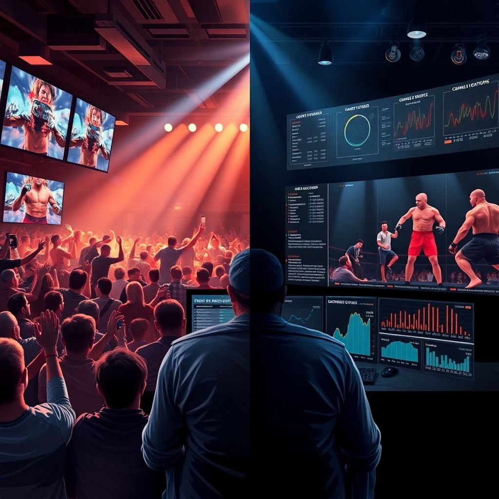 Как правильно смотреть бой ММА: что видят профессионалы, а не обычные зрители