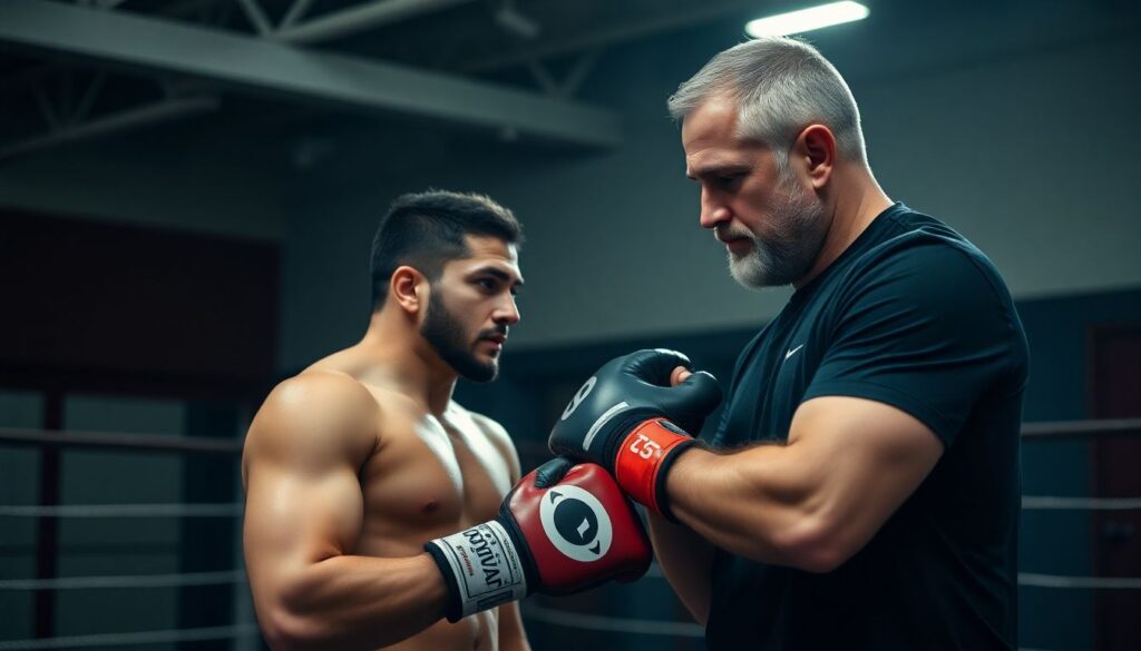 Интервью после поражения: как бойцы переживают неудачи и возвращаются сильнее - иллюстрация