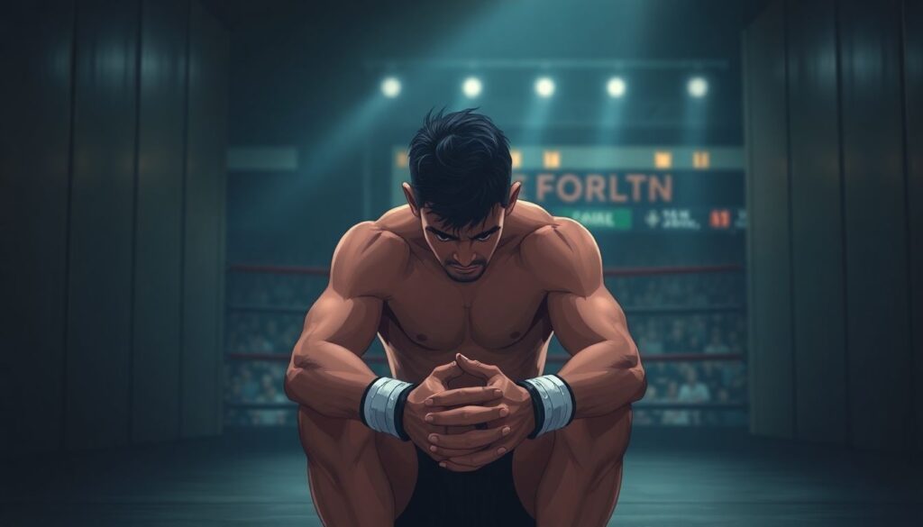 Интервью после поражения: как бойцы переживают неудачи и возвращаются сильнее - иллюстрация