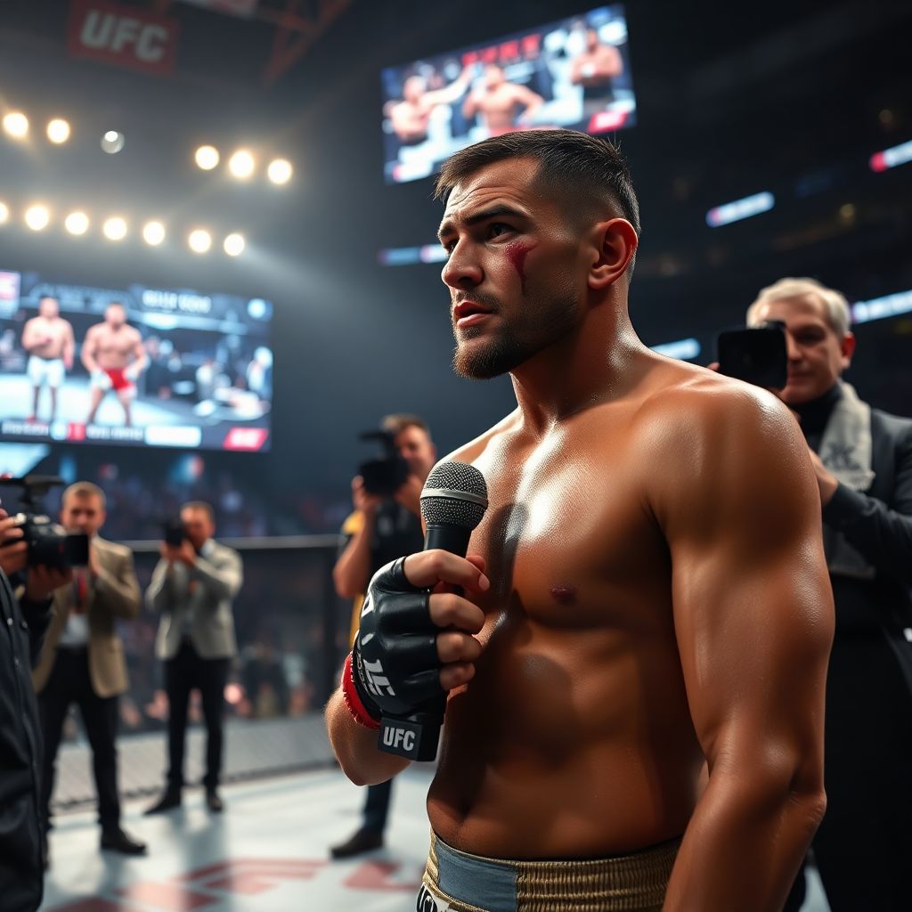 Интервью после поражения: как бойцы переживают неудачи и возвращаются сильнее