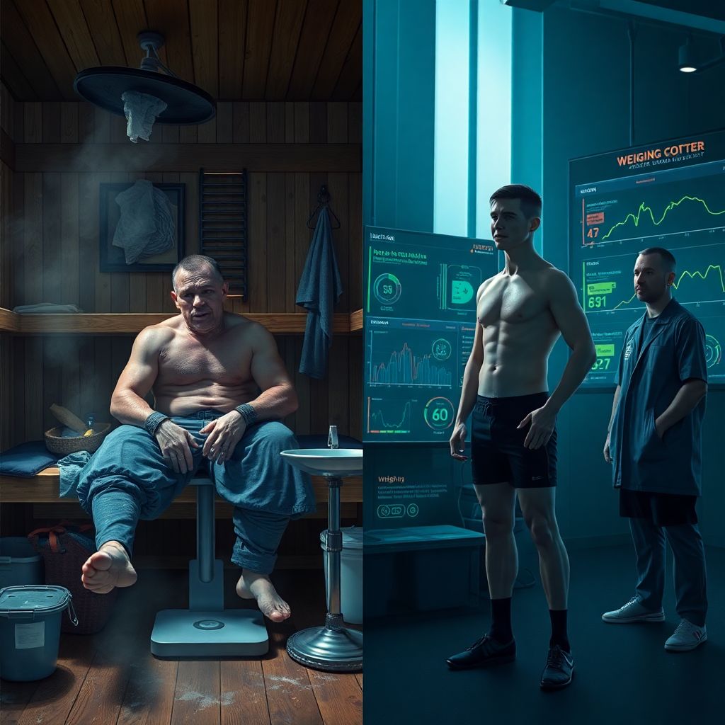 Весогонка в ММА: наука, скрытые риски для здоровья и реформы весовых категорий