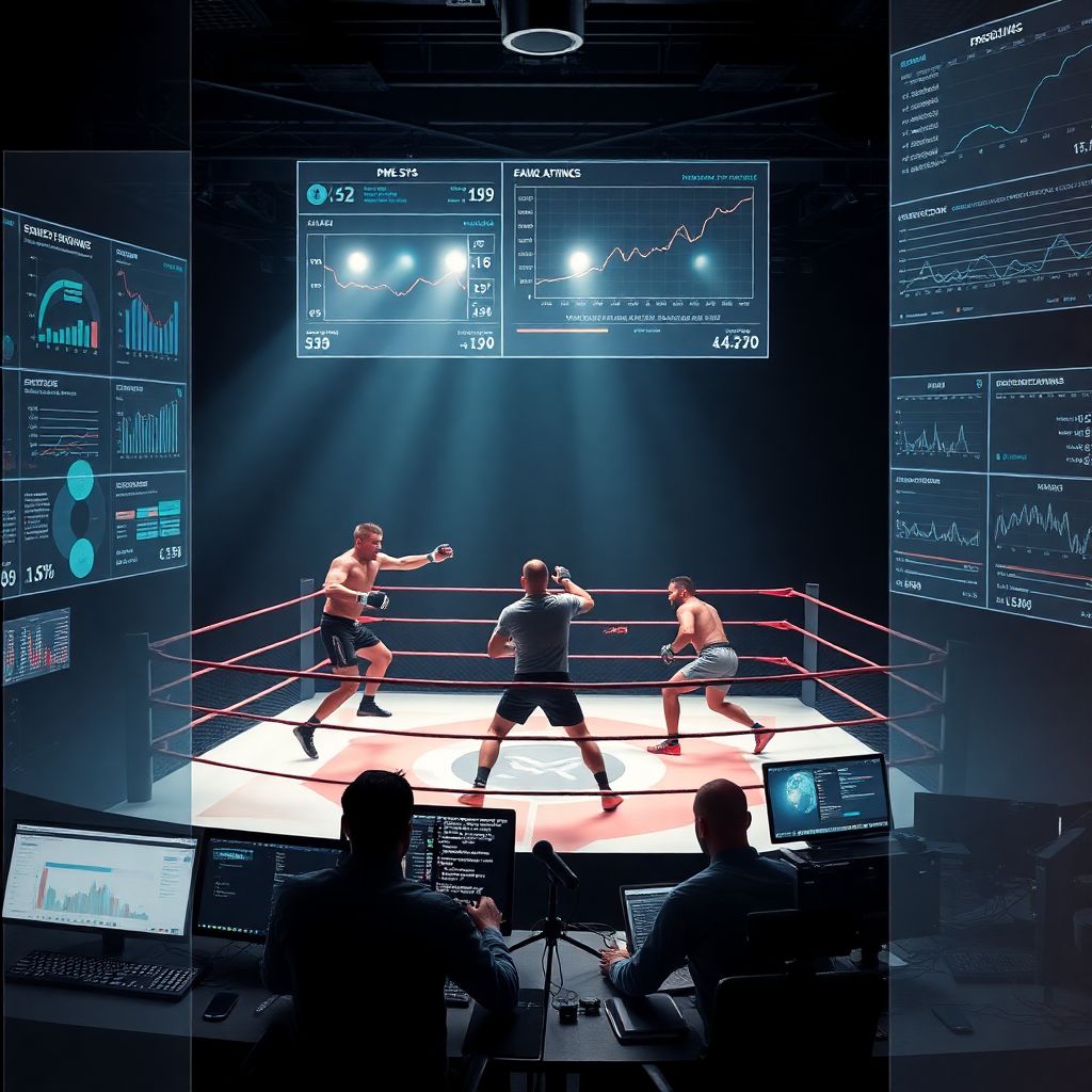 Как аналитики прогнозируют исход боёв в ММА: ключевые метрики и риски