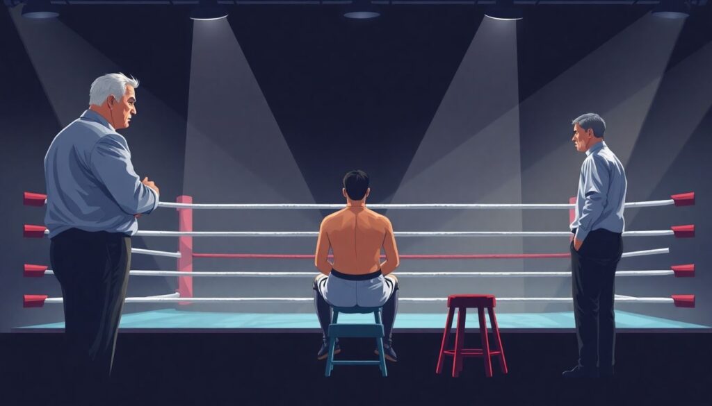 Роль угла: как секунданты влияют на исход поединка и чем отличается «хороший угол» от плохого - иллюстрация